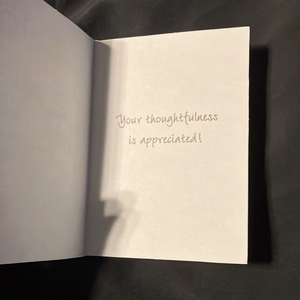 Thank You Note Cards (Two Styles) - Picture 5 of 5